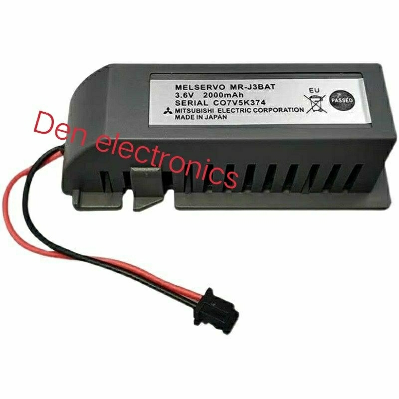 mitsubishi-mr-j3bat-แบตเตอรี่ลิเธียม-3-6v-2000mah-ระบบขับเคลื่อนเซอร์โวเครื่อง-cnc-สินค้าพร้อมส่ง