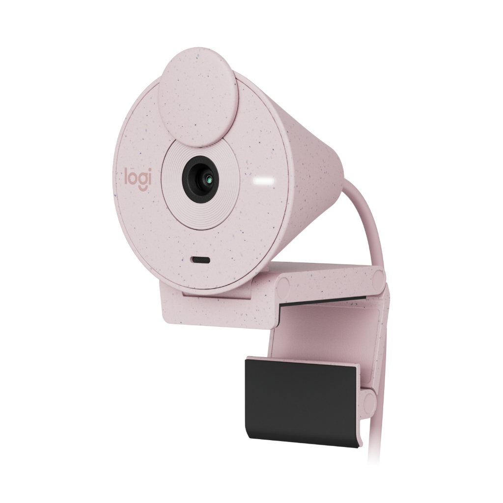 โค้ด-15-10-20xtra15-ลด-1-000-logitech-webcam-brio-300-เว็บแคม-1080p-พร้อมการแก้ไขสภาพแสงอัตโนมัติ