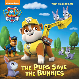 The Pups Save the Bunnies (Paw Patrol) (Pictureback(R)) Paperback – Picture Book