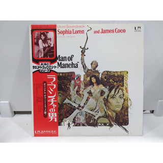 1LP Vinyl Records แผ่นเสียงไวนิล  ラ・マンチャの男   (E12A25)