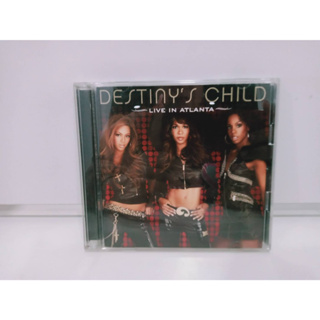 2 CD MUSIC ซีดีเพลงสากลDESTINYS CHILD LIVE IN ATLANTA   (N2K57)
