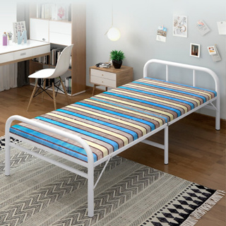 Bonashopz เตียงพับ เตียงพับได้ เตียงนอนพับได้ รับน้ำหนักได้200kg ความกว้าง 75/100 ซม. เตียงพับอเนกประสงค์ folding bed