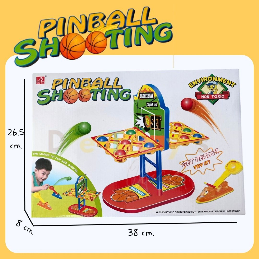 เกมพินบอล-pinball-shooting-หรรษา-เกมท้าทายความแม่นยำ-เล่นสนุก-ไม่เป็นอันตราย