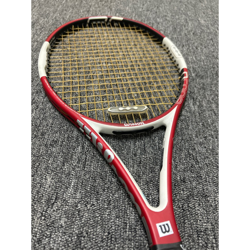 希少　美品 ウィルソン n code six one 105 テニスラケット 希少 ウィルソン n code six one 105 テニスラケット 【公式通販】