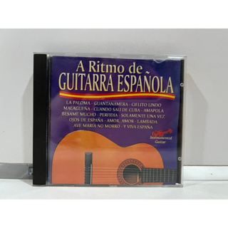 1 CD MUSIC ซีดีเพลงสากล A RITMO DE GUITARRA ESPAÑOLA (N4E42)