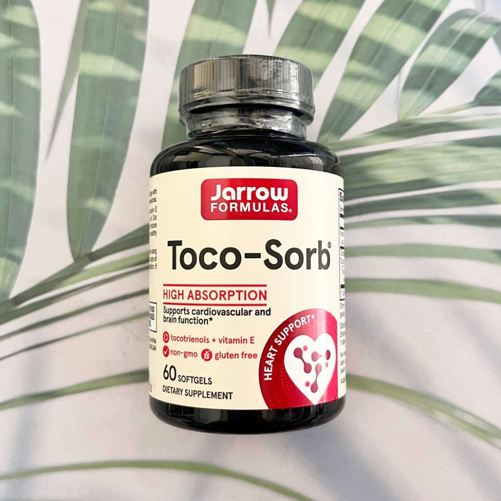 วิตามินอี Toco-Sorb Mixed Tocotrienols and Vitamin E 60 Softgels ...