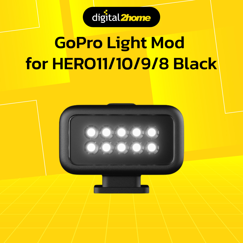 gopro-light-mod-for-hero11-10-9-8-black-ไฟเสริมความสว่าง-ของแท้
