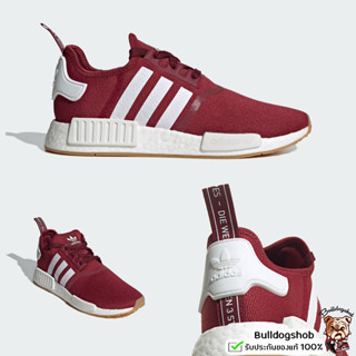 Adidas รองเท้า NMD R1 Burgundy FX6787- แท้/ป้ายไทย