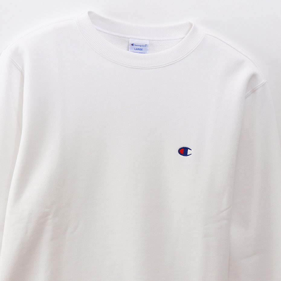 champion-men-jp-เสื้อสเวตเตอร์ผู้ชาย-ไซส์เอเชีย-crew-neck-sweatshirt-c3-q001-010