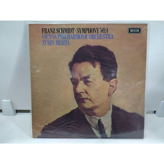 1LP Vinyl Records แผ่นเสียงไวนิล  FRANZ SCHMIDT SYMPHONY NO.4   (E12C5)