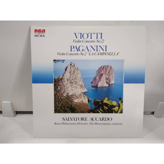 1LP Vinyl Records แผ่นเสียงไวนิล  VIOTTI Violin Concerto No.22   (E12C28)