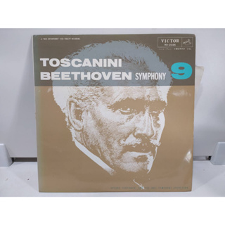 1LP Vinyl Records แผ่นเสียงไวนิล  TOSCANINI BEETHOVEN SYMPHONY 9    (E12C51)