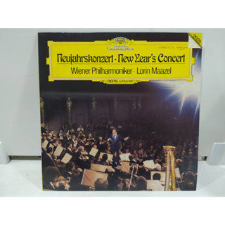 1LP Vinyl Records แผ่นเสียงไวนิล Neujahrskonzert - New Years Concert    (E12C66)