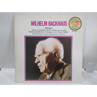 1LP Vinyl Records แผ่นเสียงไวนิล  WILHELM BACKHAUS    (E12D4)
