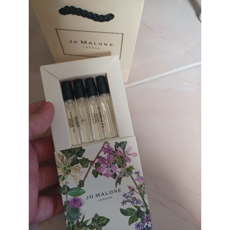 น้ำหอม jo malone กลิ่นใหม่ Brit Collection Cologne Discovery Set 1.5 ml