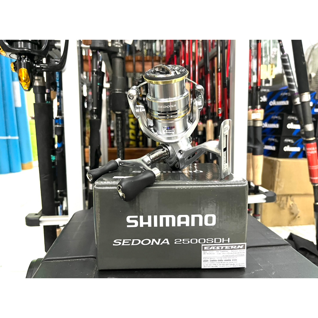 รอกตกปลา-รอกสปิน-shimano-sedona-ปี-2023