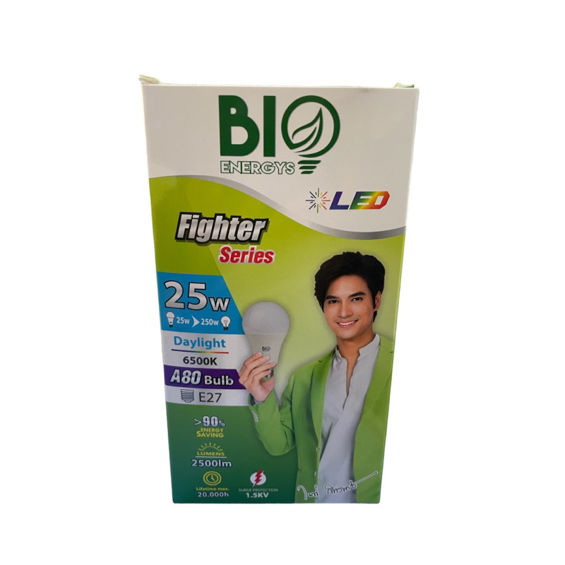 หลอดไฟ LED BULB บับ ขั้วE27 ยี่ห้อไบโอเอนเนอจีส์ bio energys 9w 11w 13w ...