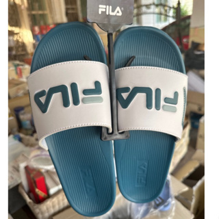 Size.43 ของจริงสีสวยมาก [ลิขสิทธิ์แท้จากชอป] **(ราคาป้าย 690 FILA Supreme รองเท้าแตะผู้ชาย