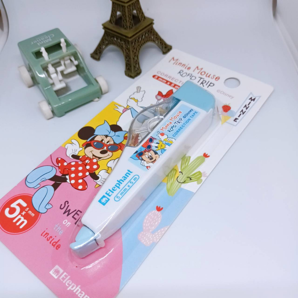 เทปลบ-elephant-disney-minnie-mouse-เทปลบลายดิสนีย์