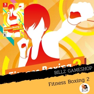 (🌟ไลฟ์เที่ยง+2ทุ่ม เหลือ 1,181 บาท เก็บโค้ดในไลฟ์✨) (มือ1) Nintendo Switch | Fitness Boxing 2