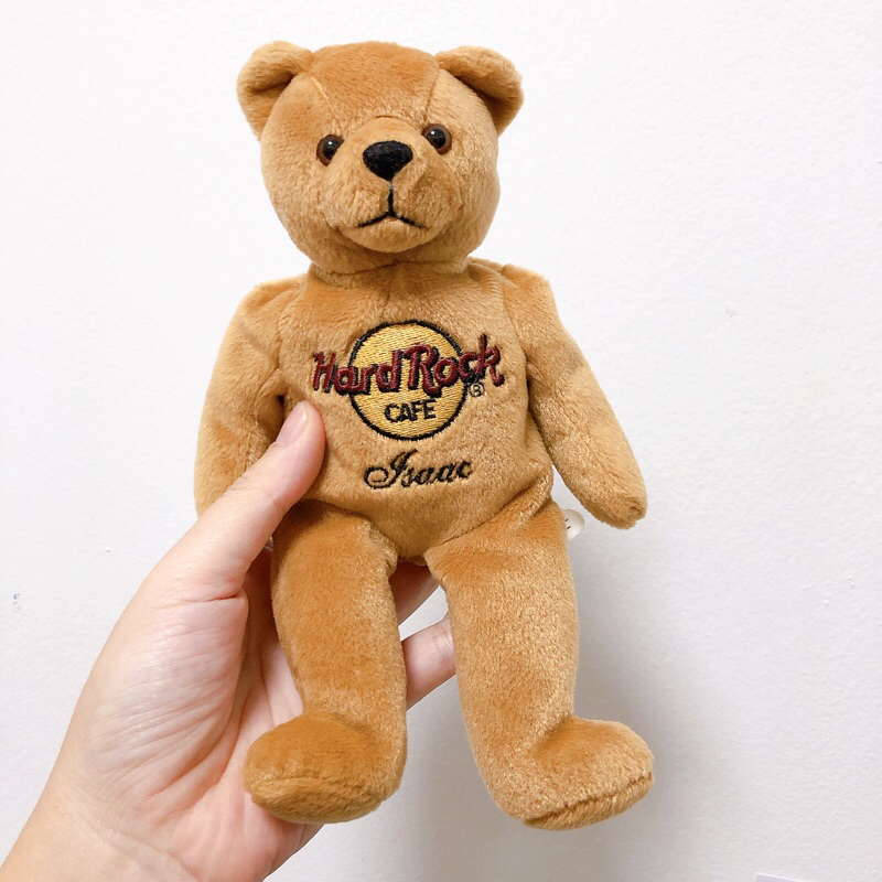 ty-beanie-baby-bag-bear-hardrock-cafe-orlando-top-condition-ลิขสิทธิ์แท้จากญี่ปุ่น