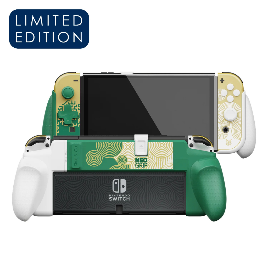 เคส NEO GRIP FOR NINTENDO SWITCH OLED - THE LEGEND OF ZELDA TEARS OF ...