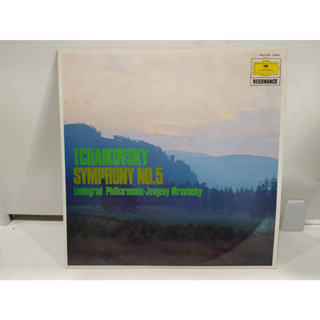 1LP Vinyl Records แผ่นเสียงไวนิล  TCHAIKOVSKY SYMPHONY NO.5   (E12E39)