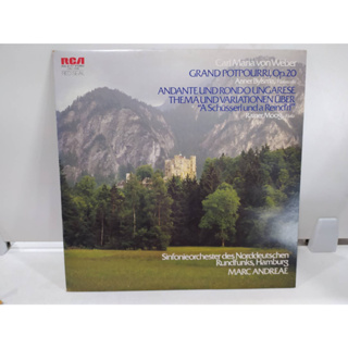 1LP Vinyl Records แผ่นเสียงไวนิล  Carl Maria von Weber GRAND POTPOURRI, Op.20   (E12F43)