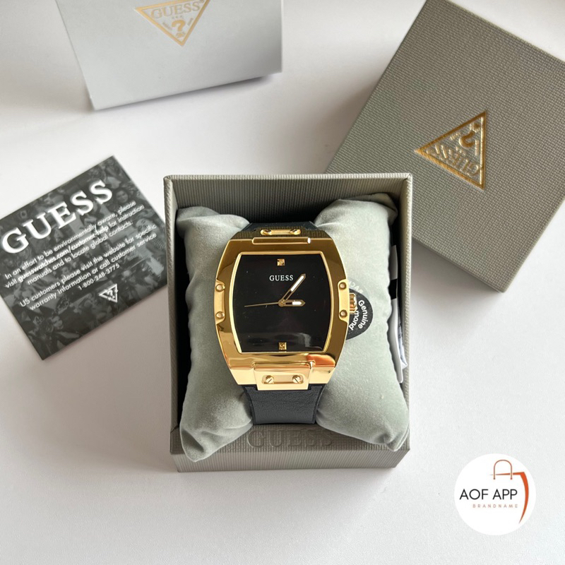 ถูกที่สุด-ของแท้100-guess-phoenix-gold-tone-watch-นาฬิกาข้อมือ