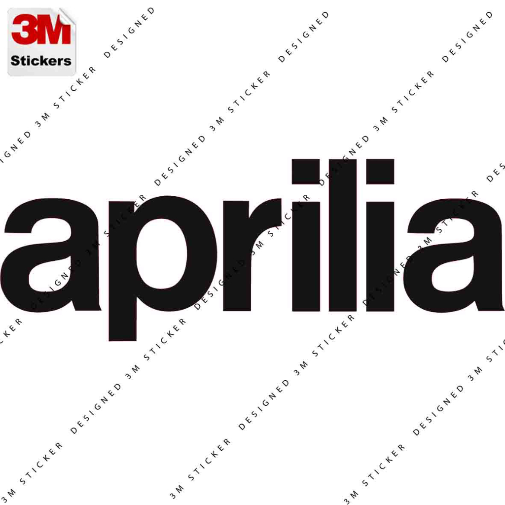 aprilia-สติ๊กเกอร์-3m-ลอกออกไม่มีคราบกาว-removable-3m-sticker-สติ๊กเกอร์ติด-รถยนต์-มอเตอร์ไซ