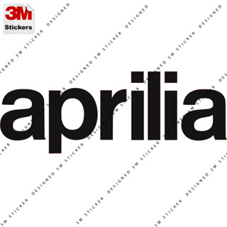 aprilia สติ๊กเกอร์ 3M ลอกออกไม่มีคราบกาว  Removable 3M sticker, สติ๊กเกอร์ติด รถยนต์ มอเตอร์ไซ