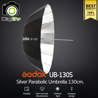 Godox Umbrella UB-130S ร่มสะท้อน เงิน-ดำ 130 cm. / 51 inch White-Black Parabolic Umbrella 130 cm.