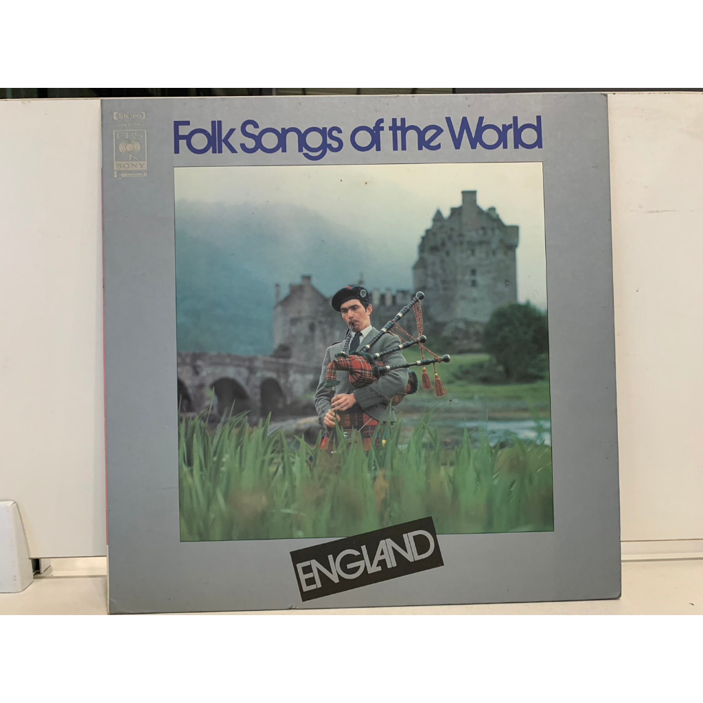 1LP Vinyl Records แผ่นเสียงไวนิล FOLK SONGS OF THE WORLD (E15F08
