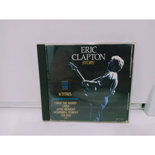 1 CD MUSIC ซีดีเพลงสากลERIC CLAPTON STORY   (N6C143)