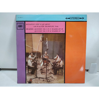 1LP Vinyl Records แผ่นเสียงไวนิล BUDAPEST STRING QUARTET   (E14A38)