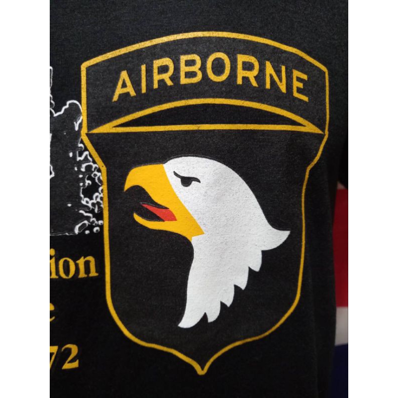 t-shirt-airborne-สีดำสนิท-ใหม่-100-ไซดฺ์lรอบอก43