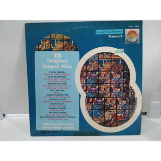 1LP Vinyl Records แผ่นเสียงไวนิล 12 Original Gospel Hits   (E14A98)