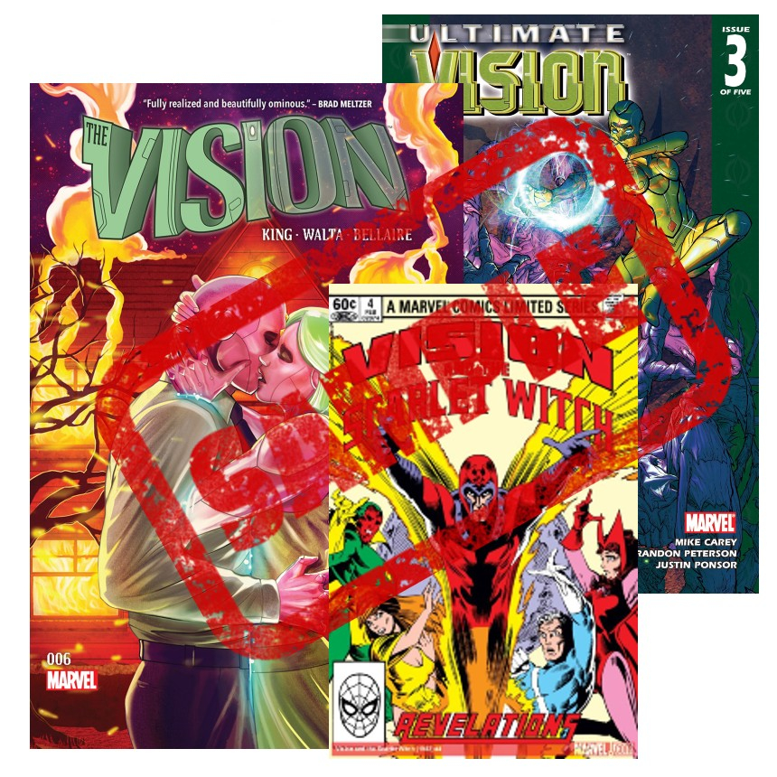 vision-comic-books-พิเศษ-ชุด-กล่องสุ่ม-หนังสือการ์ตูนภาษาอังกฤษ-english-comics-book-marvel-มาร์เวล