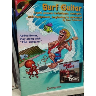 SURF GUITAR W/CD (HAL)073999317374