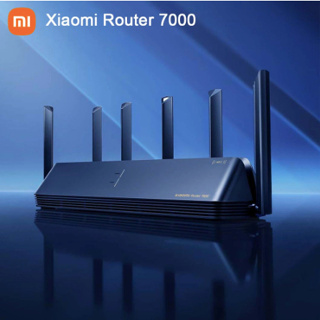 Xiaomi Router 7000 Gigabit Fast Network 8-way Signal Amplifier NFC Collision Connection 2.5G Network Port 1GB LargeMemor