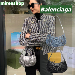 🍒Balenciaga Le Cagole Mini Shoulder Bag/กระเป๋าสะพายเดี่ยว