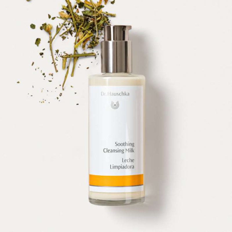 dr-hauschka-soothing-cleansing-milk-ครีมน้ำนมล้างหน้า-145-ml