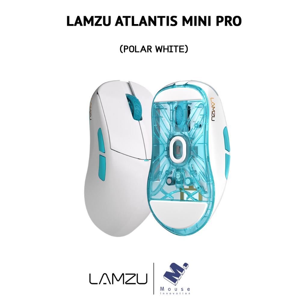 เมาส์ (Mouse) Lamzu Atlantis Mini PRO (รับประกัน 1 ปี) | Shopee Thailand