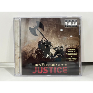 1 CD MUSIC ซีดีเพลงสากล  REV THEORY JUSTICE - REV THEORY JUSTICE  (N5D125)