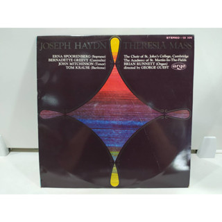 1LP Vinyl Records แผ่นเสียงไวนิล  JOSEPH HAYDN  THERESIA MASS   (E14B92)