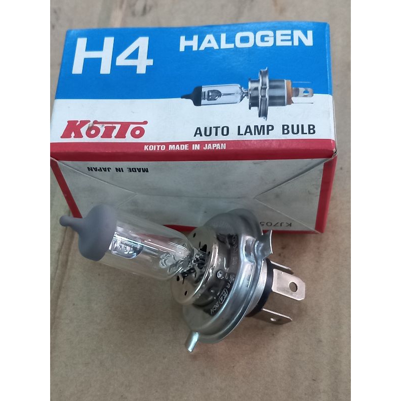 หลอดขยาย-halogen-12v-60-55w-0456e-koito-made-in-japan-ขยาย-auto-lamp-bulb-ของใหม่เก่าเก็บ