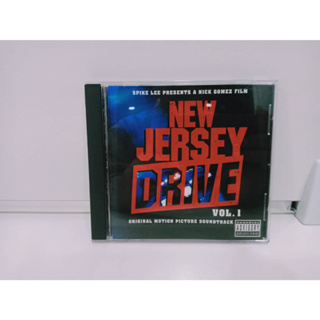 1 CD MUSIC ซีดีเพลงสากลORIGINAL MOTION PICTURE SOUNDTRACK NEW JERSEY DRIVE-VOL. 1   (N6D174)