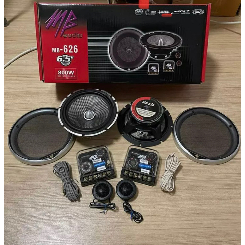 ลำโพงแยกชิ้น MB AUDIO รุ่น MB-626 | Shopee Thailand