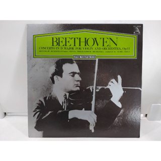 1LP Vinyl Records แผ่นเสียงไวนิล BEETHOVEN   (E14C87)