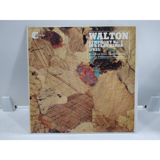 1LP Vinyl Records แผ่นเสียงไวนิล WALTON SYMPHONY No. 1   (E14C96)
